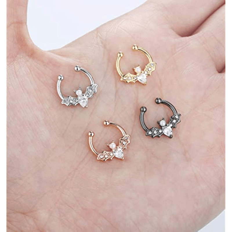 EVISPOL Cute Halloween Bat Fau – Men'S Accessories Rings recenzja i cena