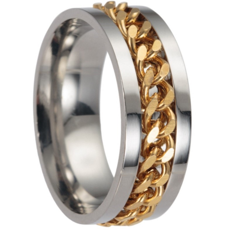 5 szt. Półfabrykatów pierścien – Men'S Accessories Rings recenzja i cena