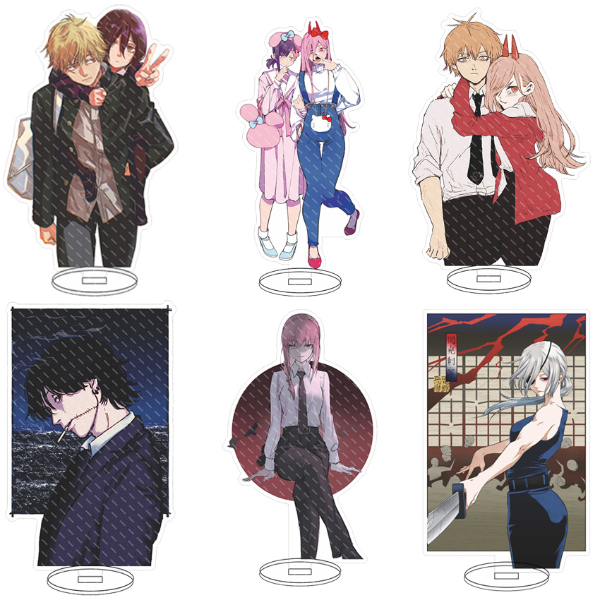16CM Anime Akrylowy Stojak Cha – Men Accessories Gift recenzja i cena